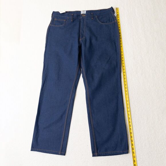 Tyndale Flame Resistant Blue Jeans NFPA 2112 Cal 15 Cat 2 Men's Sz 44x32 NWT - Picture 15 of 16
